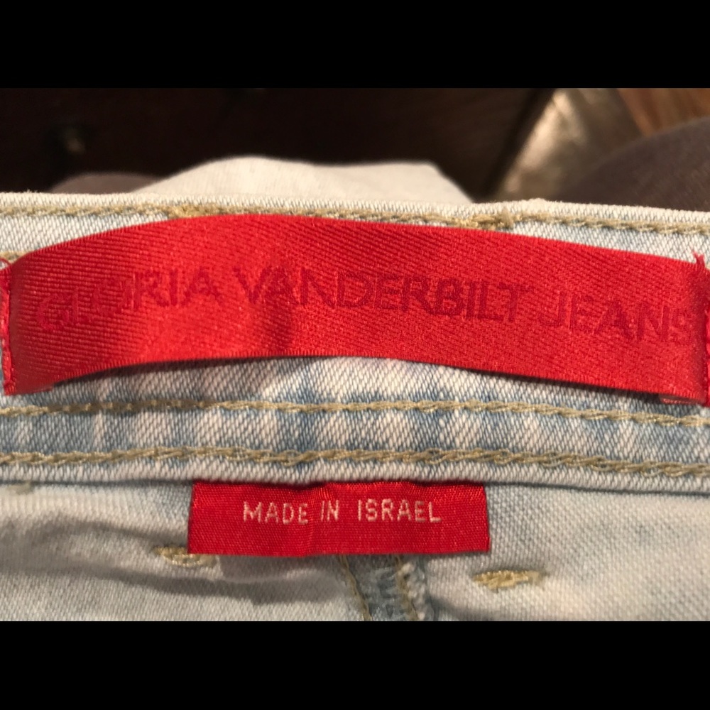Gloria Vanderbilt Amanda jeans 12 Average - Picture 6 of 8